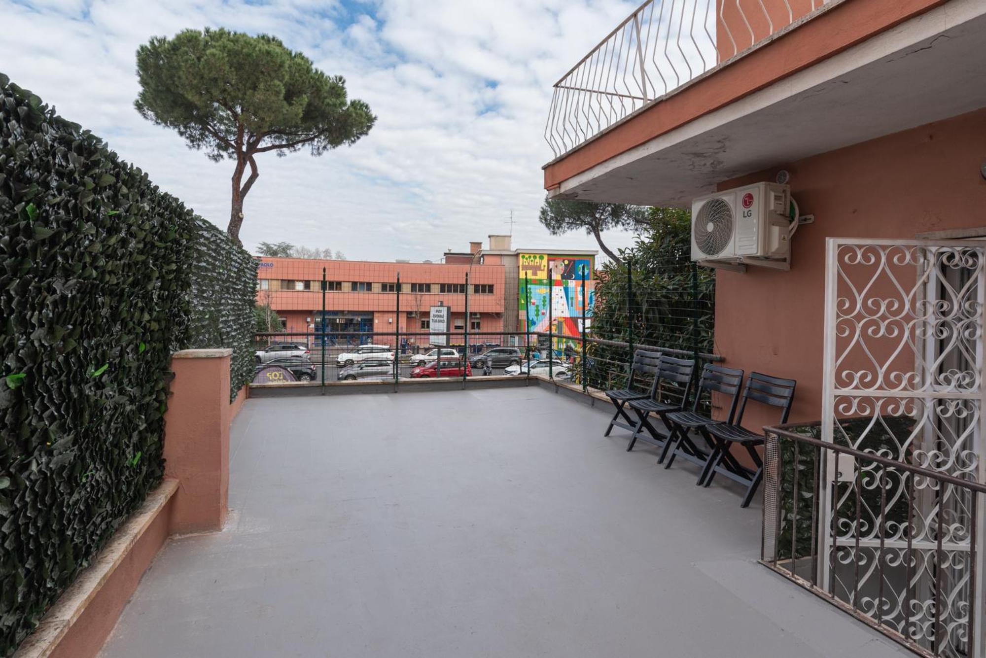 Residence San Paolo Rom Exterior foto